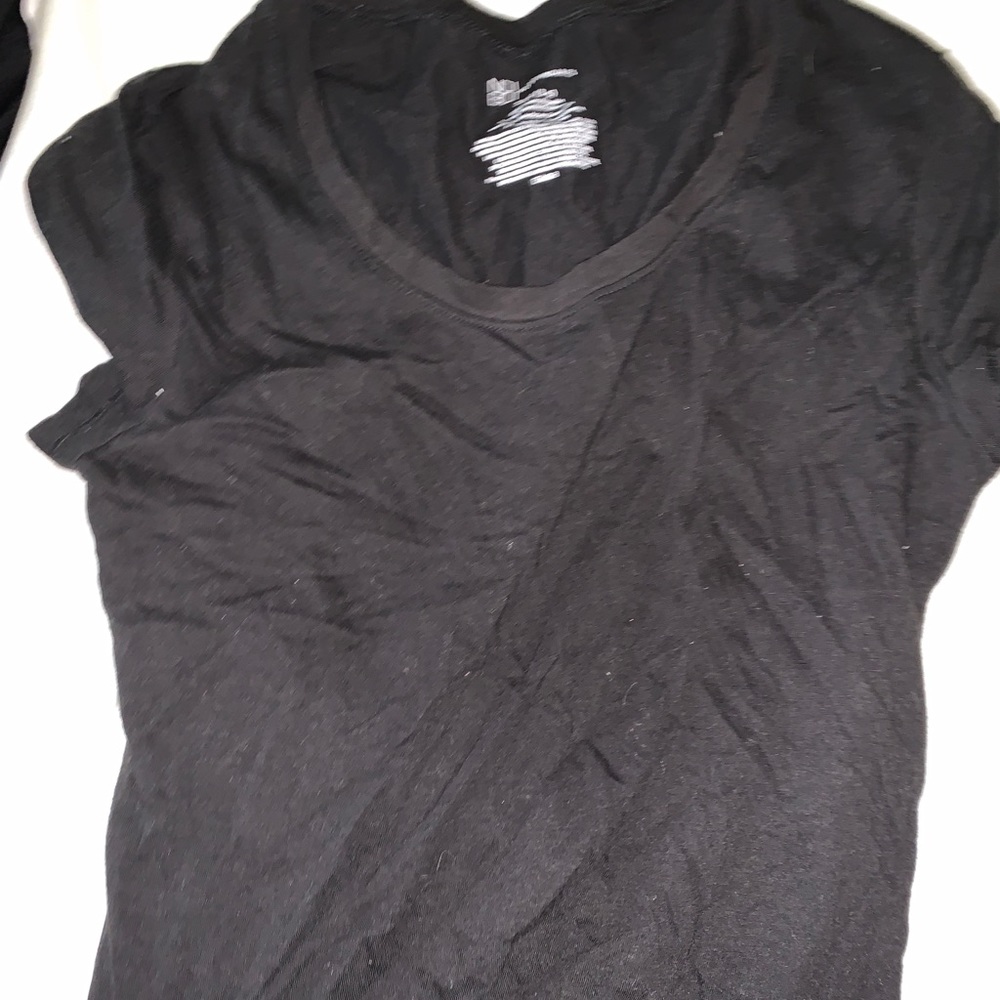 Black shirts